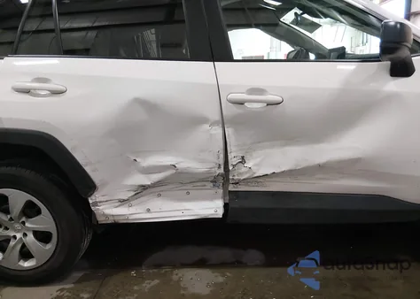 2022 Toyota Rav4 Le from USA, damaged, VIN 2T3F1RFV0NW290404